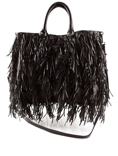 prada fringe handbags|prada bag.